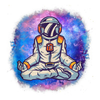 Yoga Meditating Astronaut In The Galaxy Lotus Meditation Tank Top Raglan Crop Top | Artistshot