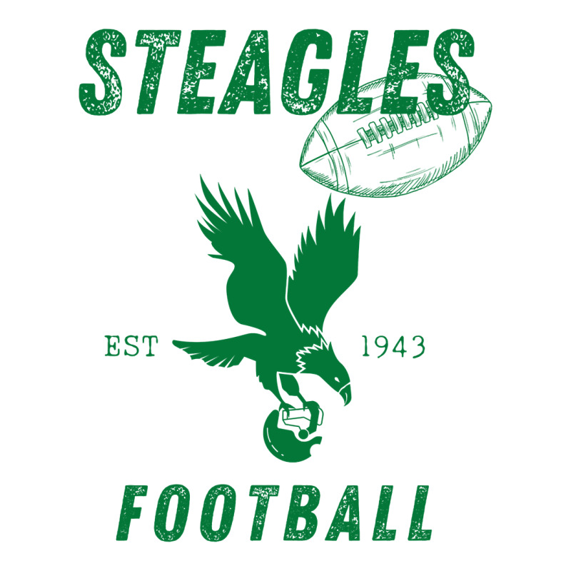 Steagles Football Est 1943 Philphit Combine Team Raglan Crop Top by cm-arts | Artistshot