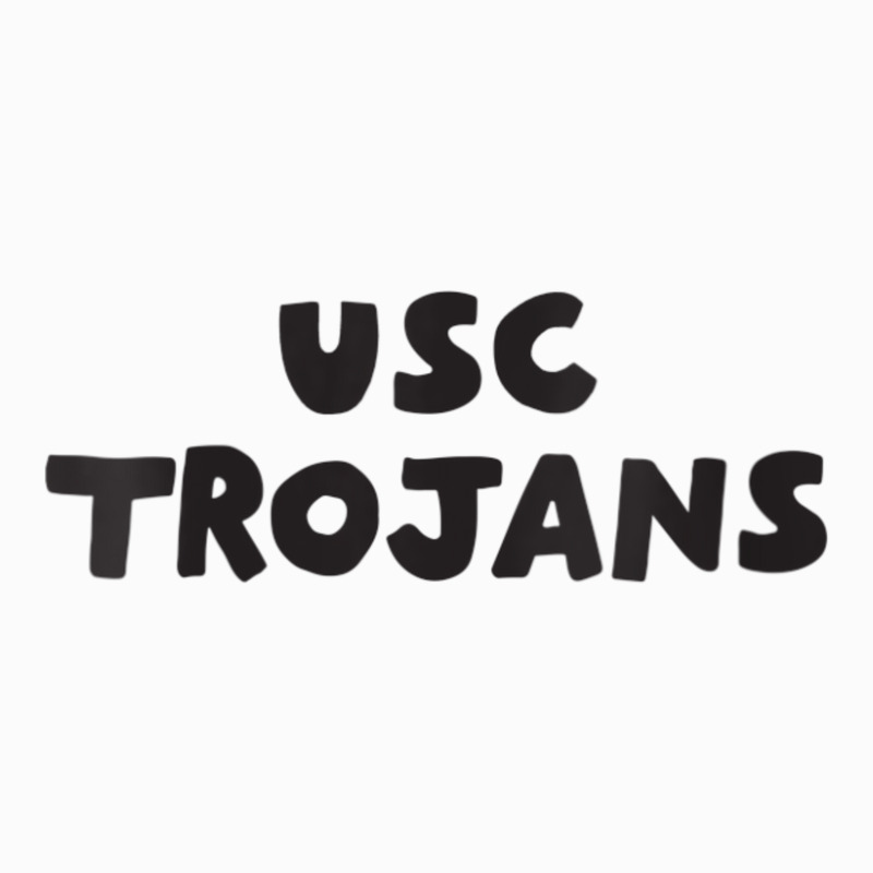 Usc Womens Crayon Block Trojans V-neck Raglan Crop Top by Kandurip541 | Artistshot