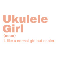 Ukulele  Girl - Ukulele Raglan Crop Top | Artistshot