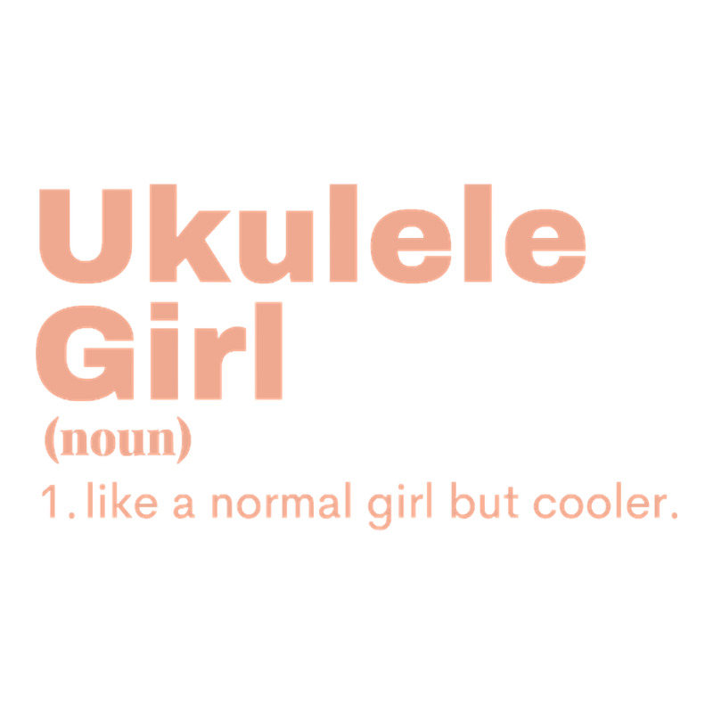 Ukulele  Girl - Ukulele Raglan Crop Top by laughingtuy | Artistshot