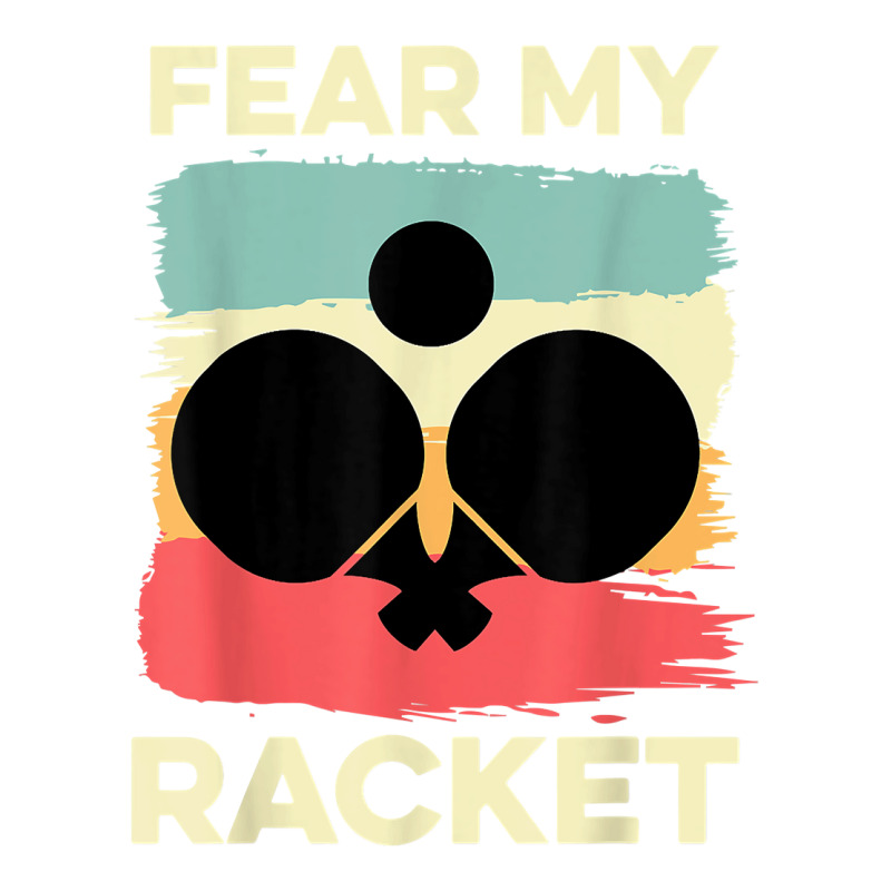 Fear My Racket Amateur Player Raglan Crop Top by ROGERWILLIAMWARD | Artistshot