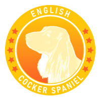 English Cocker Spaniel English Cocker Spaniel Dog Portrait Raglan Crop Top | Artistshot