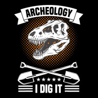 Dinosaur Excavation Archaeology Tools Anthropology Adjustable Cap | Artistshot