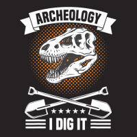 Dinosaur Excavation Archaeology Tools Anthropology Vintage Cap | Artistshot