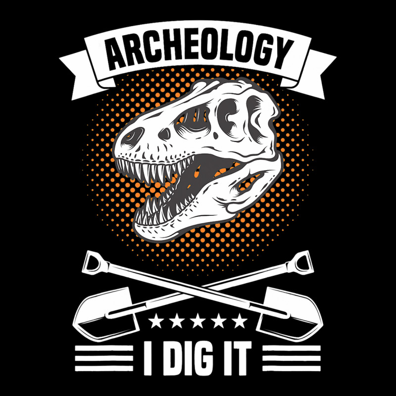 Dinosaur Excavation Archaeology Tools Anthropology V-Neck Tee by KhaidenRowden | Artistshot