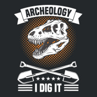 Dinosaur Excavation Archaeology Tools Anthropology Crewneck Sweatshirt | Artistshot