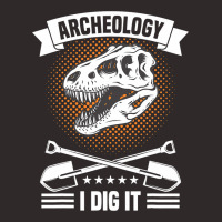 Dinosaur Excavation Archaeology Tools Anthropology Racerback Tank | Artistshot