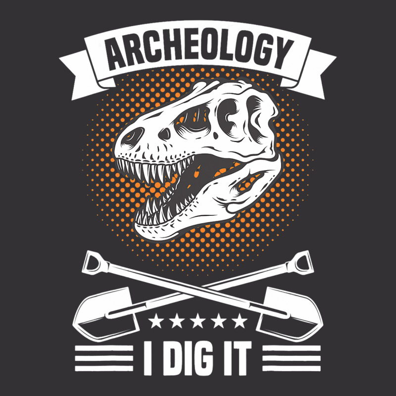 Dinosaur Excavation Archaeology Tools Anthropology Vintage Hoodie by KhaidenRowden | Artistshot