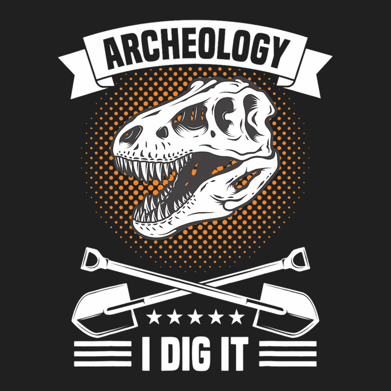 Dinosaur Excavation Archaeology Tools Anthropology Ladies Polo Shirt by KhaidenRowden | Artistshot