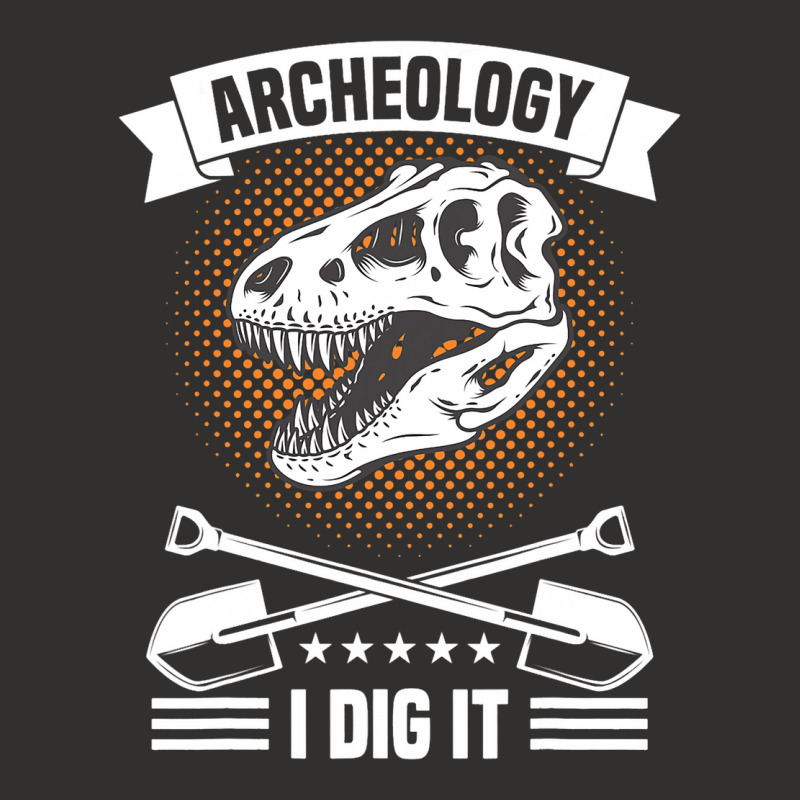 Dinosaur Excavation Archaeology Tools Anthropology Champion Hoodie by KhaidenRowden | Artistshot