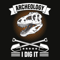 Dinosaur Excavation Archaeology Tools Anthropology Scorecard Crop Tee | Artistshot