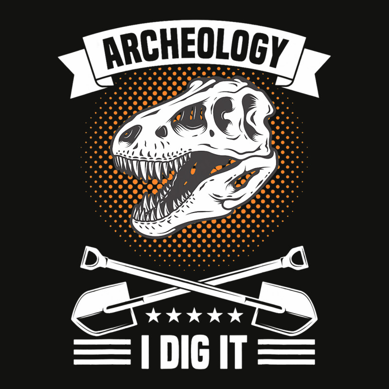 Dinosaur Excavation Archaeology Tools Anthropology Scorecard Crop Tee by KhaidenRowden | Artistshot