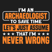 Dinosaur Excavation Archaeology Tools Anthropology Classic T-shirt | Artistshot