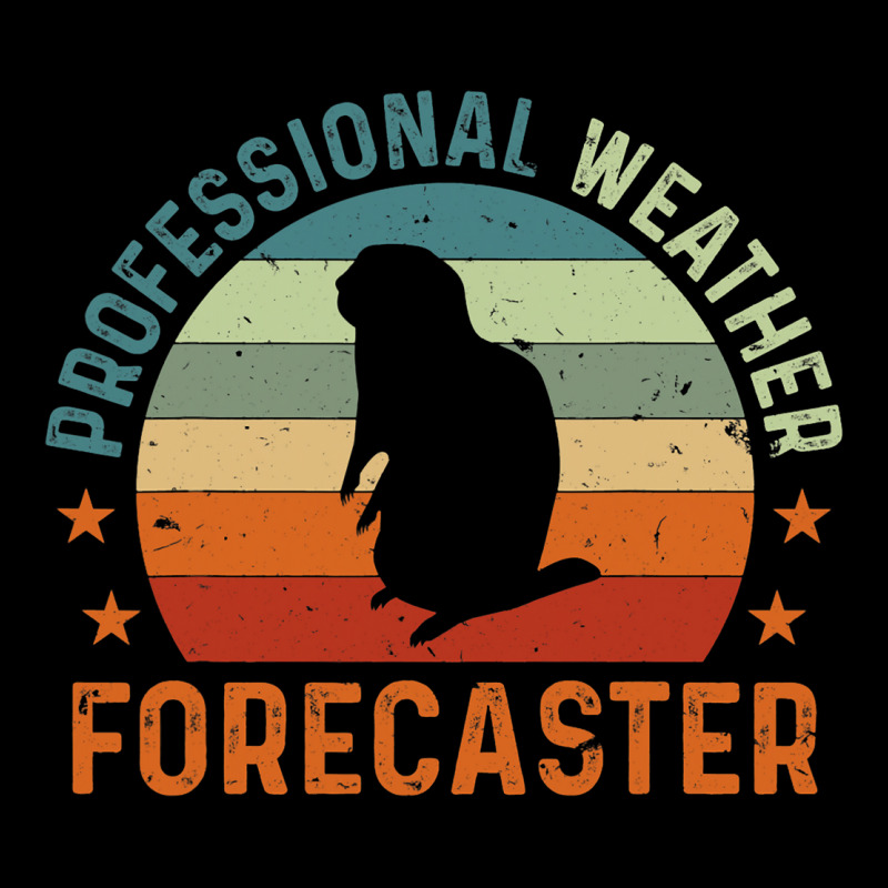 Funny Meteorologist Groundhog Day Weather Forecast Adjustable Cap by Fabulousium | Artistshot