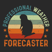 Funny Meteorologist Groundhog Day Weather Forecast Printed Hat | Artistshot