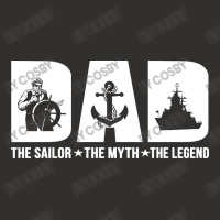 Dad The Sailor The Myth The Legend Champion Hoodie | Artistshot