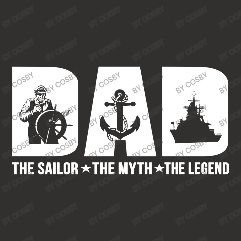 Dad The Sailor The Myth The Legend Champion Hoodie | Artistshot