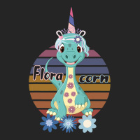 Floracorn Cute Flower Dinosaur Unisex Hoodie | Artistshot