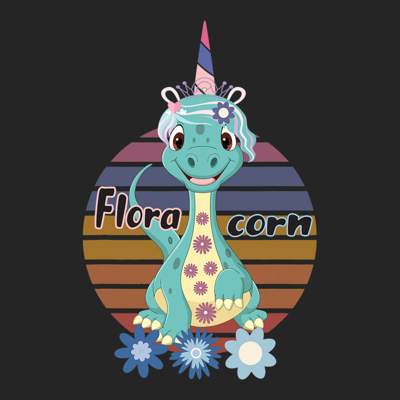 Floracorn Cute Flower Dinosaur Unisex Hoodie | Artistshot