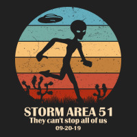 Storm Area 51 Basic T-shirt | Artistshot