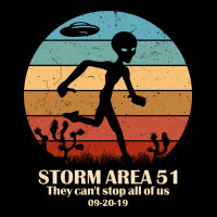 Storm Area 51 Pocket T-shirt | Artistshot