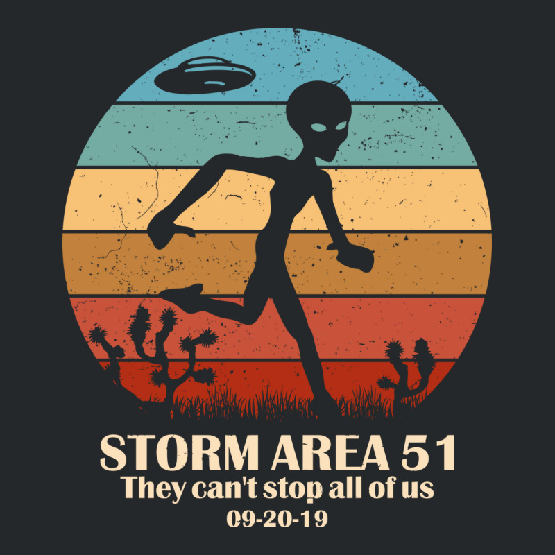 Storm Area 51 Crewneck Sweatshirt | Artistshot