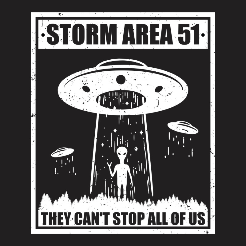 Storm Area 51 6 T-shirt | Artistshot