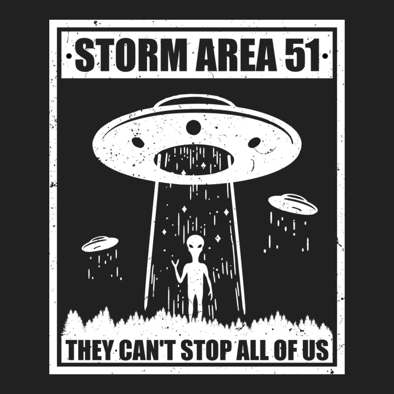 Storm Area 51 6 Basic T-shirt | Artistshot