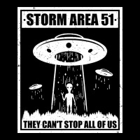 Storm Area 51 6 Pocket T-shirt | Artistshot