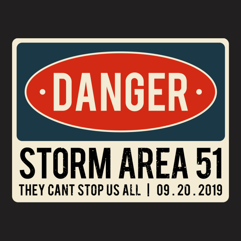 Storm Area 51 4 B T-shirt | Artistshot