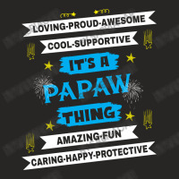 It's A Papaw Thing Ladies Fitted T-shirt | Artistshot