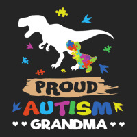 Autism Awareness Proud Grandma Dinosaur Unisex Hoodie | Artistshot