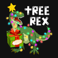 Christmas Dinosaur Kids Boys Men Christmas Lights  Graphic T-shirt | Artistshot