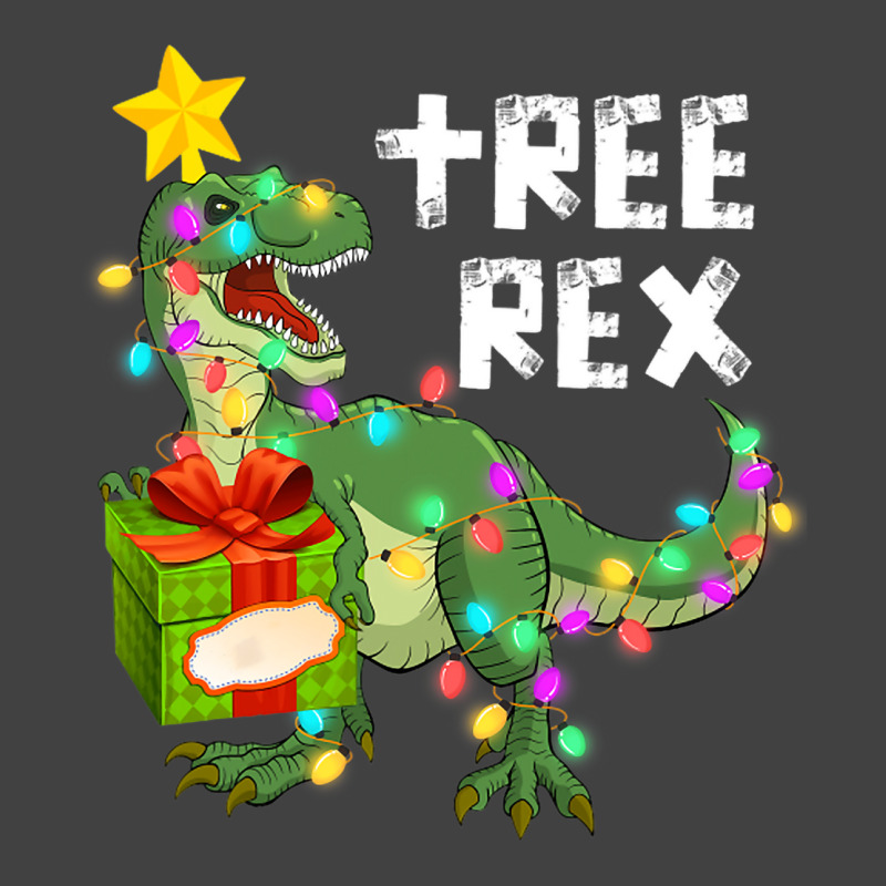 Christmas Dinosaur Kids Boys Men Christmas Lights  Vintage T-shirt | Artistshot