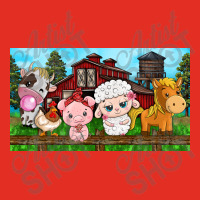 Cute Farm Animals Graphic Youth T-shirt | Artistshot