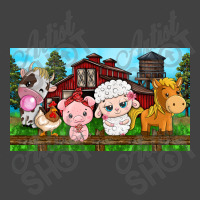 Cute Farm Animals Vintage T-shirt | Artistshot