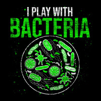 Funny Biology Microbiologist I Play With Bacteria Men's 3/4 Sleeve Pajama Set | Artistshot