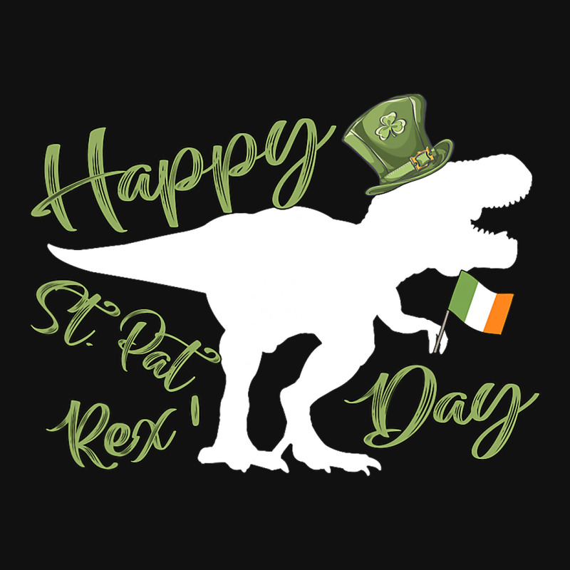 Dinosaur St Patricks Day Shamrock Leprechaun Costu Graphic T-shirt | Artistshot