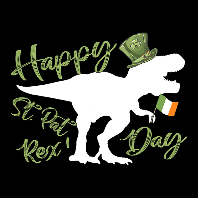 Dinosaur St Patricks Day Shamrock Leprechaun Costu Pocket T-shirt | Artistshot