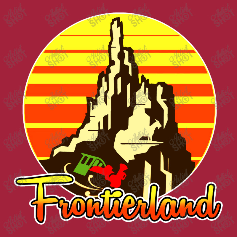 Big Thunder Mountain Railroad Basic T-shirt | Artistshot