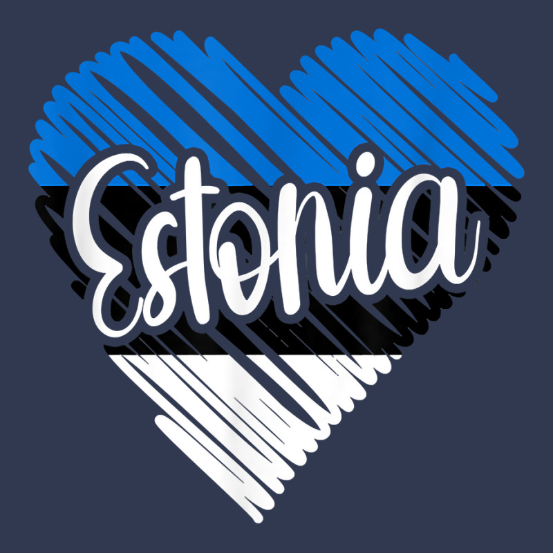 Estonia For Men Estonian Heart Flag For Women Estonia T Shirt Basic T-shirt | Artistshot