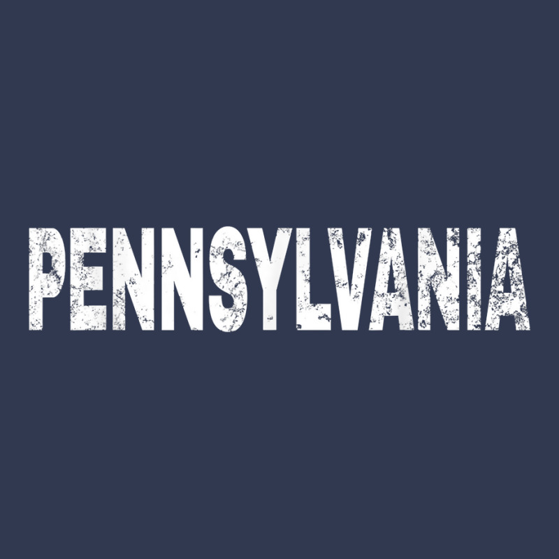 Vintage Pennsylvania Bold White Text Pa Apparel T Shirt Basic T-shirt | Artistshot