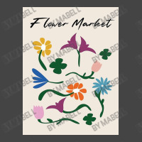 Flower Market Basic T-shirt | Artistshot