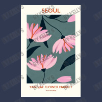 Seoul Flower Market Basic T-shirt | Artistshot