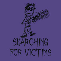 Searching For Victims Halloween Costume Word Design T Shirt Basic T-shirt | Artistshot