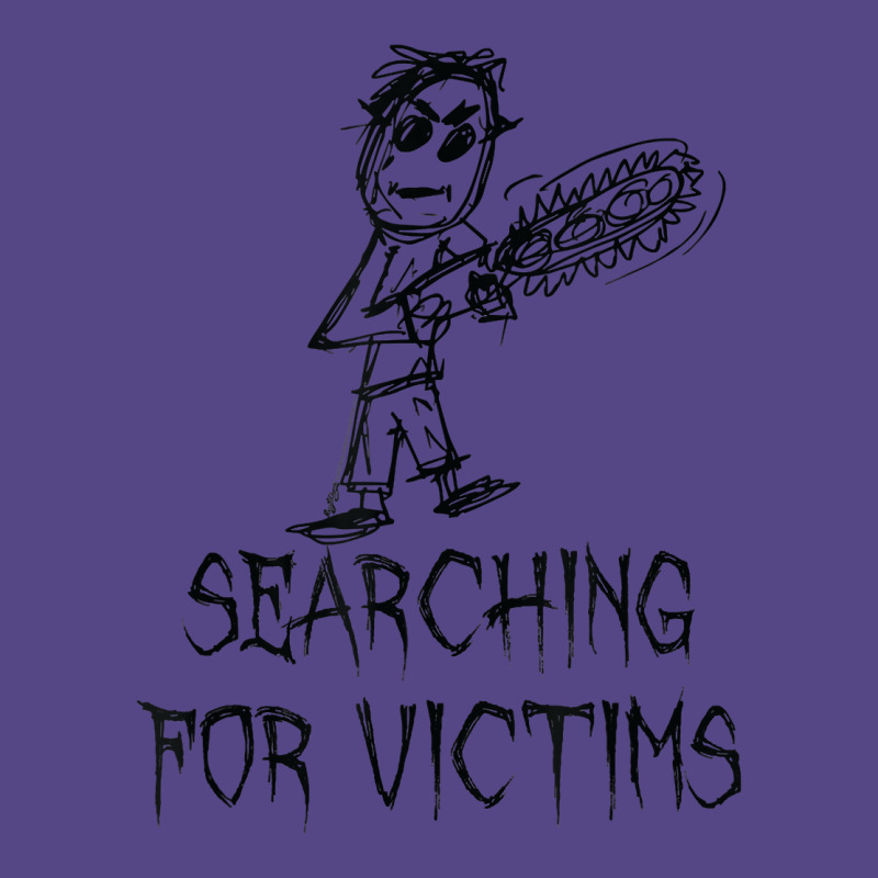 Searching For Victims Halloween Costume Word Design T Shirt Basic T-shirt | Artistshot