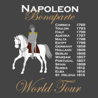 Funny Napoleon Bonaparte History World Tour Timeline Gift T Shirt Basic T-shirt | Artistshot