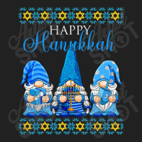 Happy Hanukkah 2021 Gnome Funny Cute Gnome Hanukkah Jewish T Shirt Basic T-shirt | Artistshot