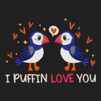 Gift T  Shirt I Puffin Love You Relationship Hearts Seabirds T  Shirt Basic T-shirt | Artistshot